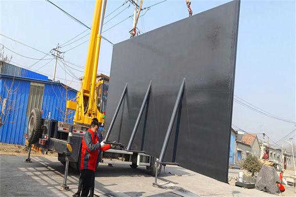 九龙坡工业探伤防护屏 移动铅防护屏